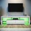 Birchfield 160Lx35Wx45H cm High Gloss TV Stand/TV Cabinet, 2 Drawers 3 Storage, RGB Remote, 16W, Fits 65" TVs   -1533523834