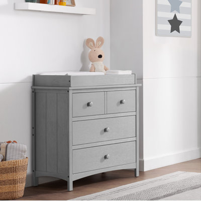 Montauk 3 Drawer Dresser (Ready To Assemble)