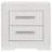 Ives 2-Drawer Nightstand Bedside Table High Gloss-106634811