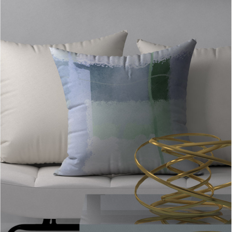 Housse de coussin décorative carrée inégalée Extol, 24" X 24"
