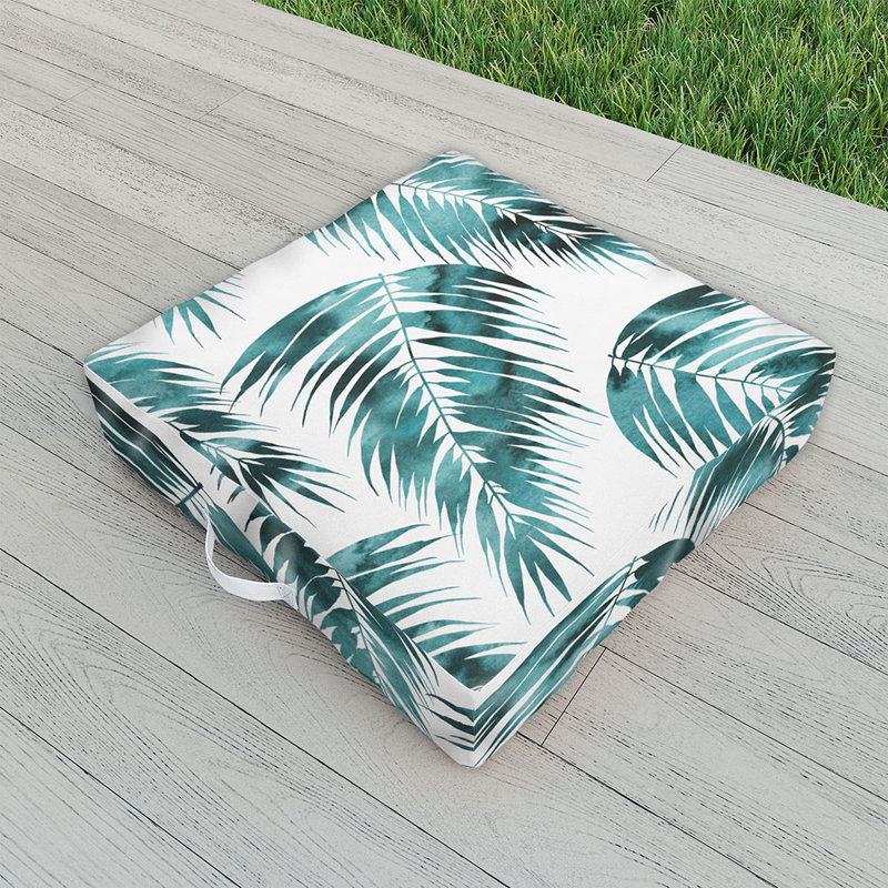Outdoor Square Floor Pillow