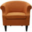 Fauteuil demi-tonneau en polyester Adea-18856665