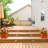  Lattice Planter Box 2-Pack, Terracotta-367224041