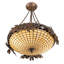 Llanas 2 - Light Semi Flush Mount