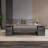 Tan+Black Rectangular Solid Wood+Iron desks-108218838-108218840