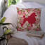 Coussin décoratif 14 "Poodle Shabby Elegance-366220280