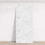 Panneau mural Falkirk Irvine III 4 pi x 9 pi UV Marble White Grey (paquet de 5)-128543135