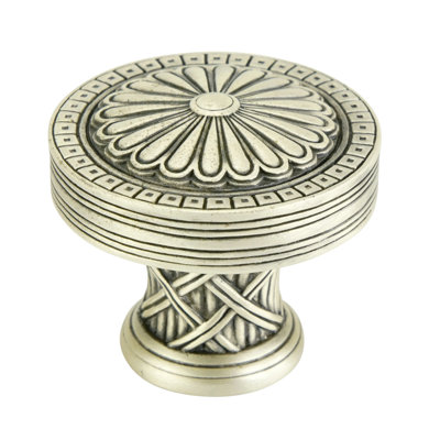 LAKEWOOD KNOB; MUSEUM GOLD PLATE
