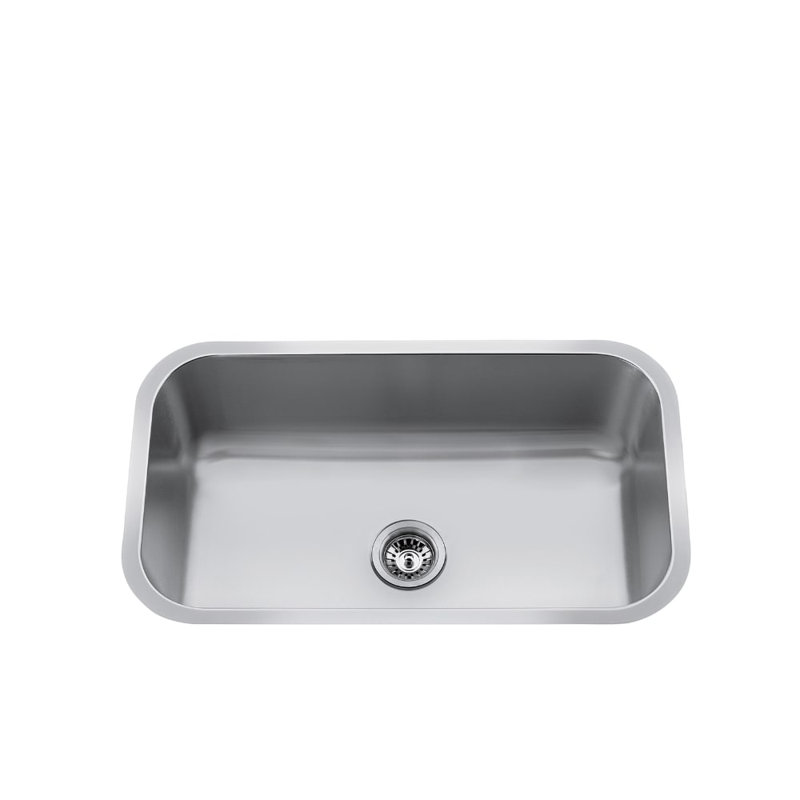 Évier de cuisine encastrable L 31 po x l 18 po