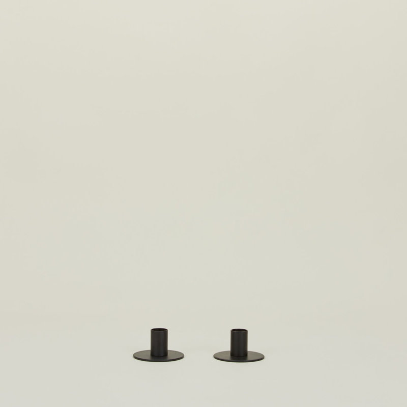 Essential Candlestick, Black