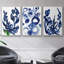 Indigo en fleurs I 3 pièces-1788440819-1788440818