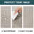 Premium Linen Textured Solid Table Cloths  Spill-Proof Waterproof Table Cover for Dining Buffet Tablecloth Feature Extra Soft and Thick Fabric Wrinkle Free-89868453-89868458