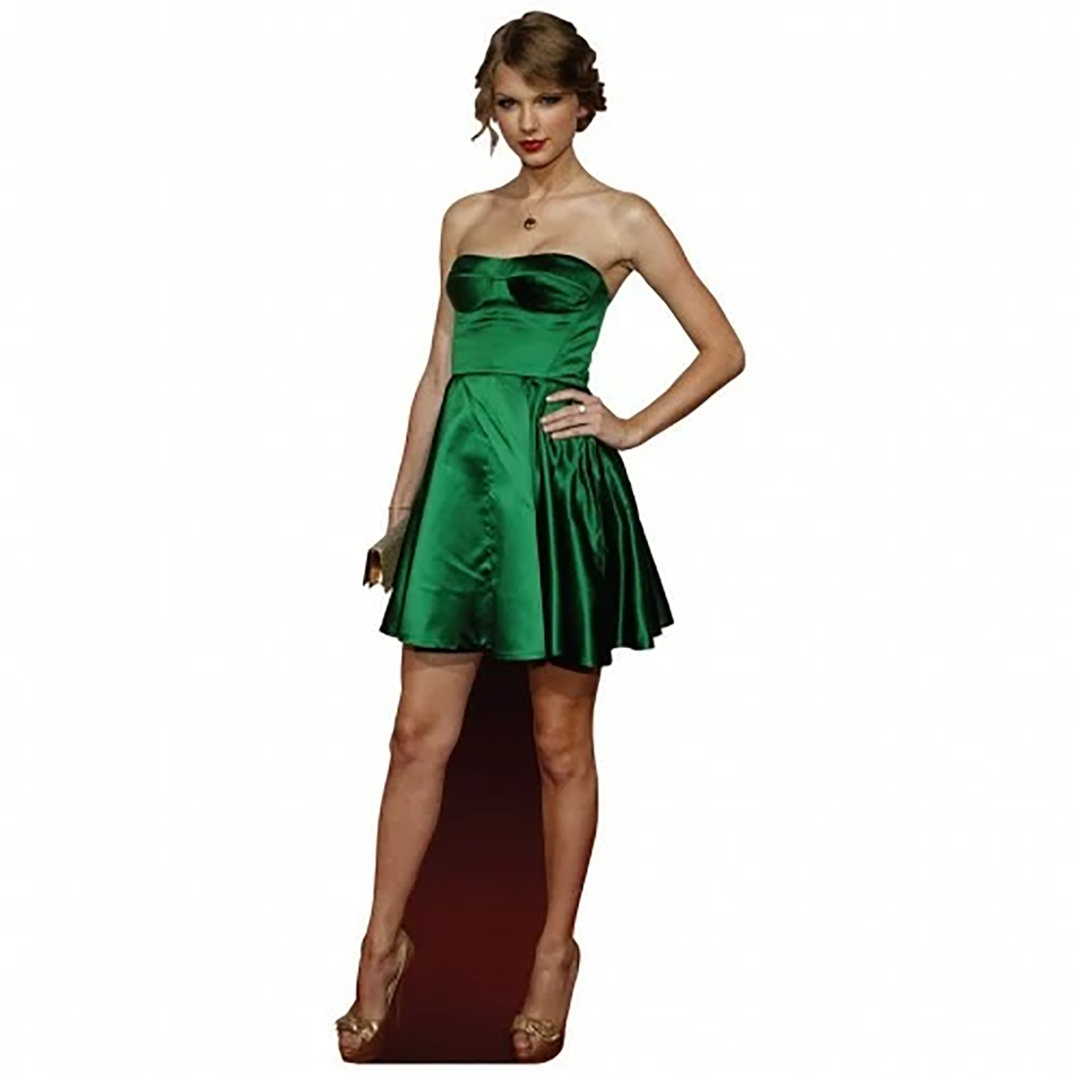 72'' Cardboard Standup Star Cutouts