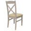 Bayou 50cm H Fabric Upholstered Cross Back Side Chair-17222740