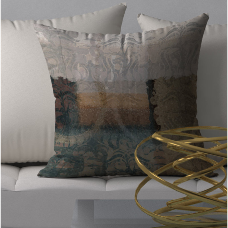 Housse de coussin carrée/insert, 20 po x 20 po