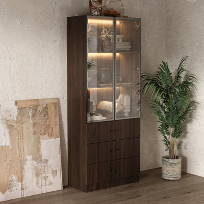 Armoire de salle à manger 78,7 po Jennette