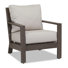 Fauteuil club avec coussin Laguna