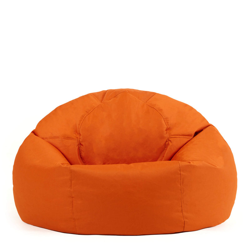Kingston Water-Resistant Classic Bean Bag,  Orange