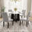 5-Piece Round Dining Table Set-116586714-116586713