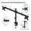 Symple Stuff Multi-Screen Desktop Mount