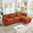 105" Modular Sectional Couch
