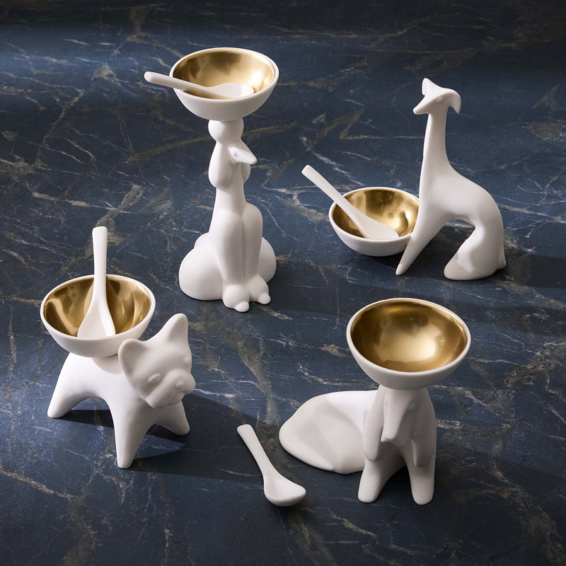 French Bulldog Salt & Pepper Cellar