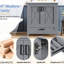 Meuble-lavabo de 30 pouces avec lavabo en céramique, bois massif et fabrication, portes doubles à fermeture en douceur, tablette réglable pour meuble-lavabo polyvalent, en forme de U-121071668