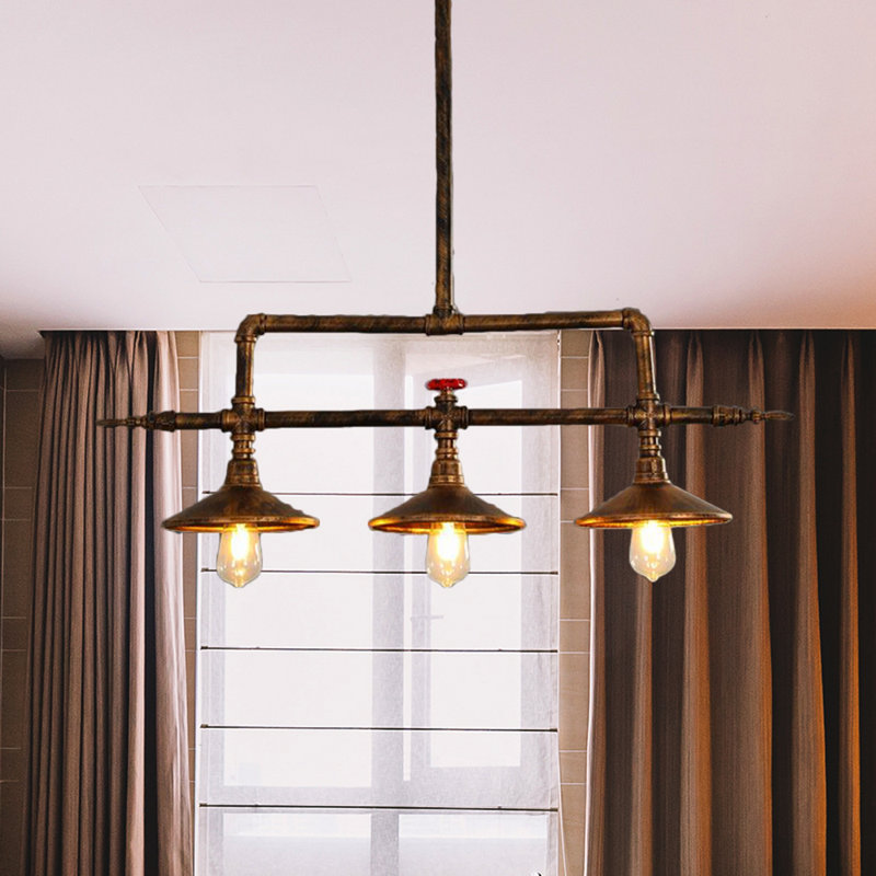 Jarreau Kitchen Island Modern Linear Chandelier