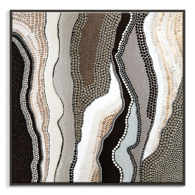 Warlangem by Kamilya Lowana White - Print