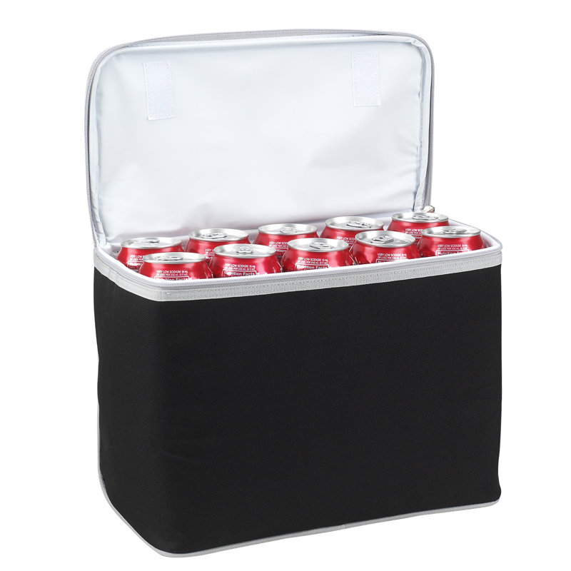 Organisateur de coffre pliable 3 sections avec refroidisseur NCAA Purdue Boilermakers