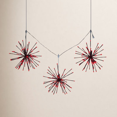 15" LED Starburst Lighted Branch