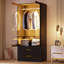 2 Door Wardrobe-1734364070
