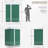 5 ft. W x 3 ft. D Metal Storage Shed-88606183