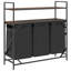 Laundry Basket 3 Compartments With Shelves