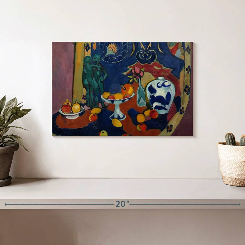 Yarlin Fruit And Bronze, 8" H x 12" W
