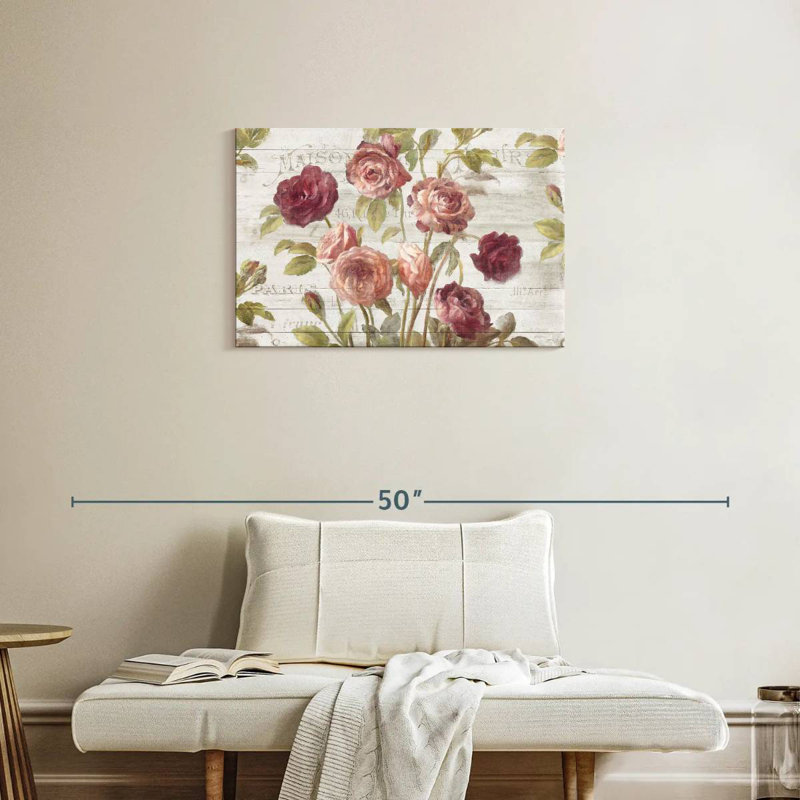 Harnek French Roses I, 20" H x 30" W