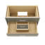 Meuble-lavabo simple à trois tiroirs Alexandra-1620699125-1620699126-1620064256