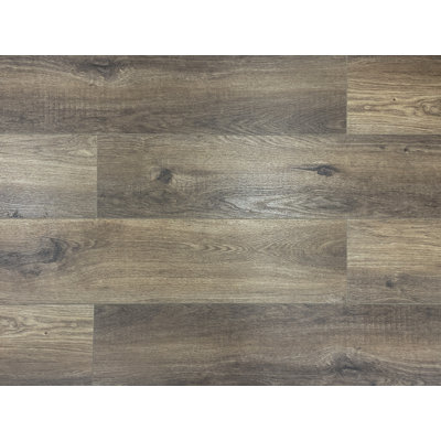 Planche de vinyle de luxe 9 po x 71 po x 8 mm Vagabond