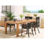 Fearghas Rectangular Eucalyptus Outdoor Dining Table , 105cm cm W 190cm cm D