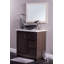 Lavabo vasque en verre peint Godere