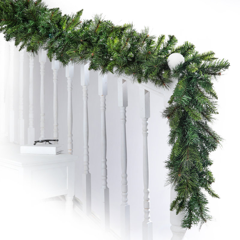 Surrey 108'' in. Faux Pine Garland