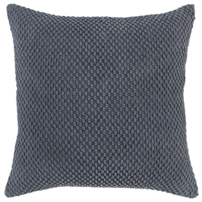 Saskia Embroidered Reversible Throw Pillow