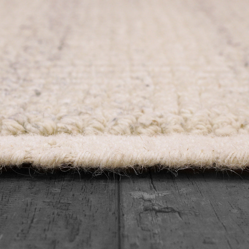 Tapis rectangulaire en laine Deirdre, Rectangle de 5 pi x 8 pi