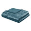 Teal Velvet Duvet Cover For Twin/Twin Xl - Machine Washable Convenience Crushed Comfortable Sleep-125166581-125166576