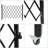 Security Black Metal Gate-87099124