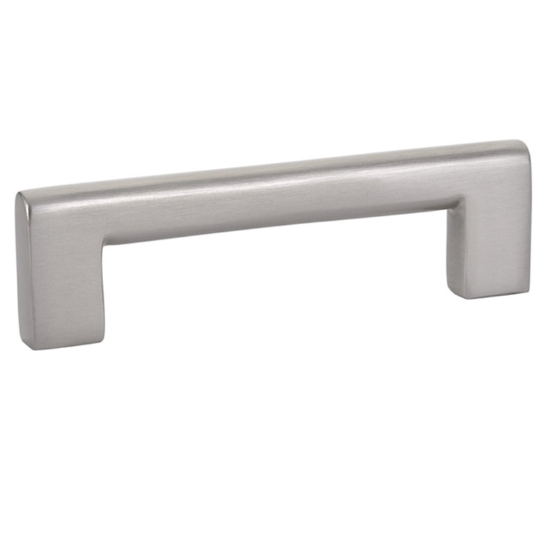 Dane Pull, Satin Nickel, 4"
