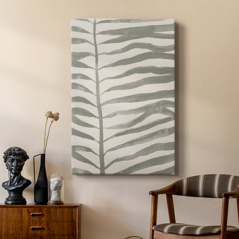 Frond Fingers I - galerie sur mesure, H 36 po x l 24 po