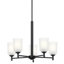 Lustre classique / traditionnel à 5 lumières Shailene-677881315