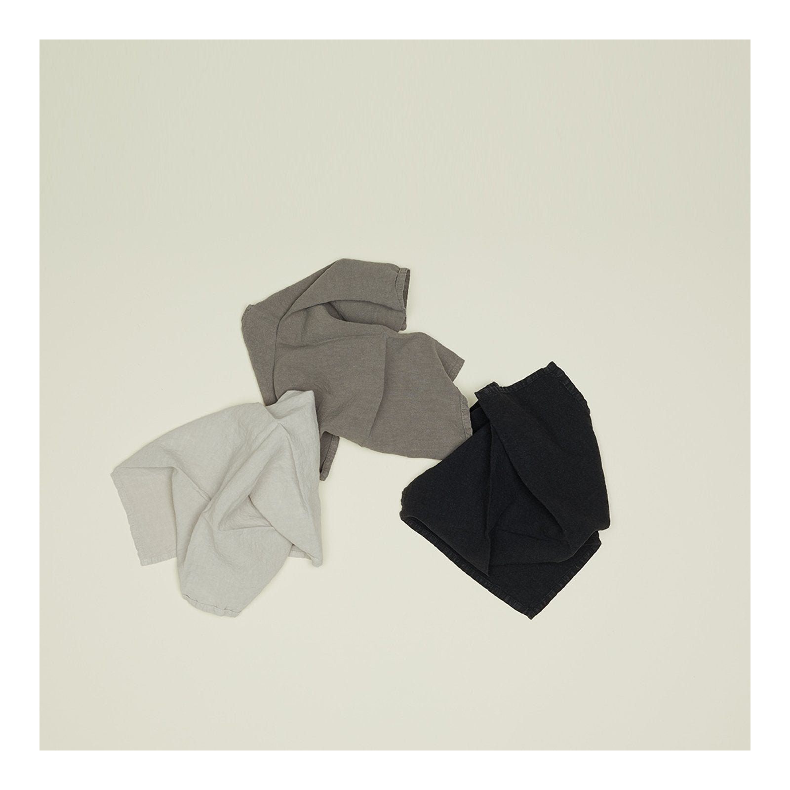 Simple Linen Napkin, Gray