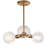 Willesden 3 - Light Unique/Statement Pendant
